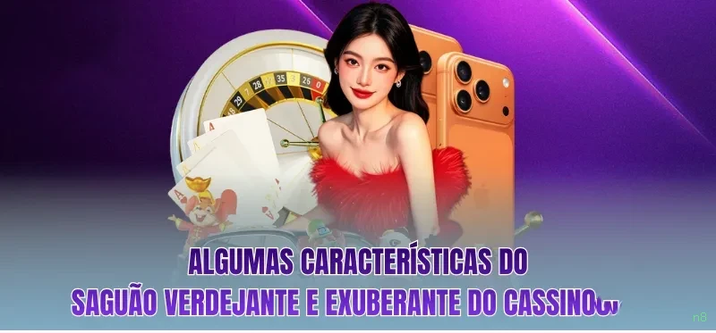 Imagem promocional da experiência de game da n8
